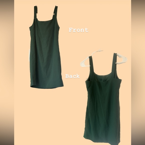 Babaton Marvin Dress in Emerald Green Sz 0 - Picture 5 of 8